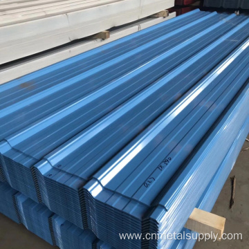 Corrugated PPGI Galvanized Prepainted Steel Roofing Sheet